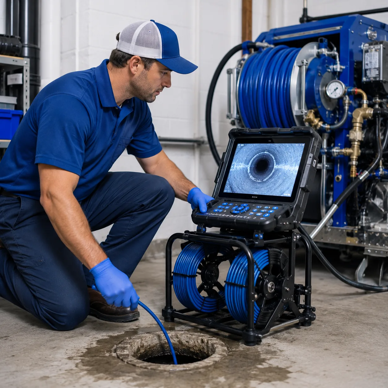 Drainage restoration professionals serving Collins, GA